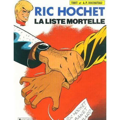 Ric Hochet -N°42 -La Liste Mortelle