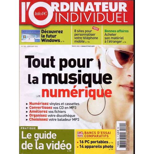 L'ordinateur Individuel N° 152, Tout Pour La Musique Numérique