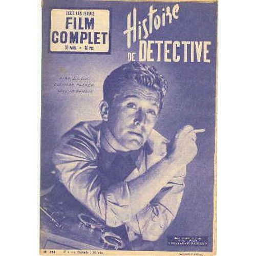 Film Complet  N° 354 : Histoire De Détective