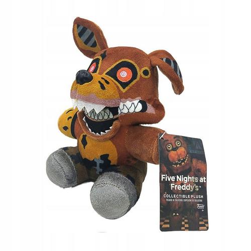 FNAF Poupée de jeu en peluche Five Nights - Adorable poupée en peluche  douce - Ours jaune pour enfants - Cadeau d'anniversaire - 30 cm