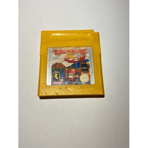 Jeu Gameboy Color Donkey Kong Land 3