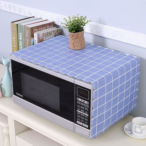 Housses de four à micro-ondes imperméables à l'huile,housses anti-poussière,cuisine nordique,PVC,réfrigérateur,machine à laver,tapis antisalissure portables - Type 35x98cm #M