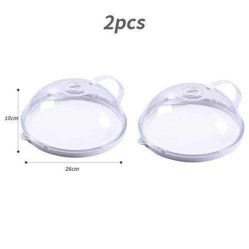 Couvercle anti-poussière pour grille-pain,Durable,pour la cuisine,la friteuse à Air,le micro-ondes,la cuisson domestique du pain,accessoires pour Grill Ninja Foodi - Type 2pcs