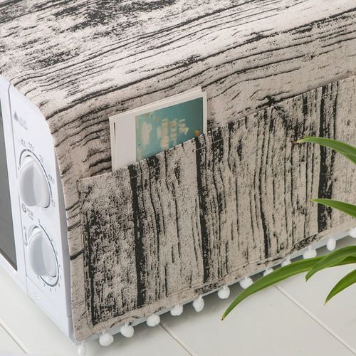 Juste de Four à Micro-Ondes,Simple,Résistant à l'Huile,à la Poussière,pour Cuisinière Électrique,1 Pièce - Type MULTI #A
