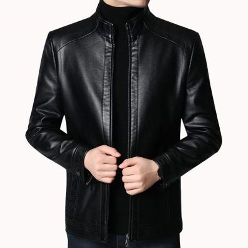 Veste Vintage En Cuir Pour Homme,Vêtement D'extérieur,Style Crocodile,Streetwear Décontracté,Coupe Cintrée