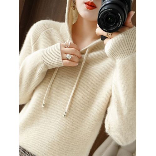 Sweat À Capuche En Cachemire Épais Pour Femme,Veste À Capuche,Pull Optique,Vêtements D'extérieur,Automne,Hiver,2022,107