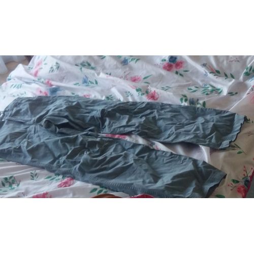 Pantalon Garçon Bleu Gris Taille 1