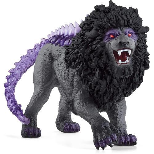 Eldrador Creatures 42555 - Figurine Lion Des Ténèbres - Figurine Hautement Détaillée Et Réaliste À La Queue Transparente - Jouet Pour Garçons Et Filles - Cadeau Pour Enfants Dès 7 Ans