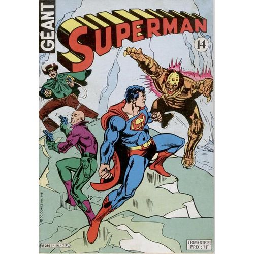 Superman Geant N° 14
