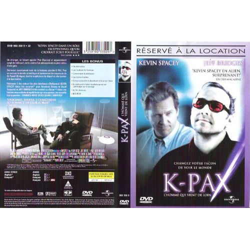 K-Pax - Dvd Locatif
