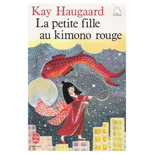 La Petite Fille Au Kimono Rouge
