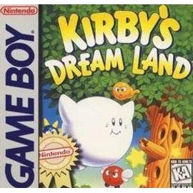 Kirby's Dream Land Game Boy