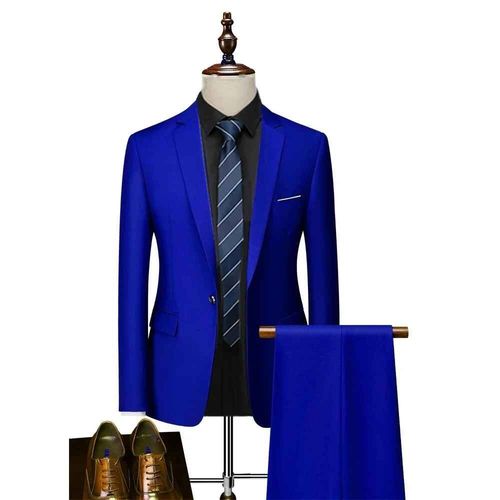 Blazers D'affaires Pour Hommes Veste Glafjhaut De Gamme Fête De Mariage Marié Imbibé 3 Pièces Ensembles Manteau Pantalon Grande Taille Robe S-5xl 2023