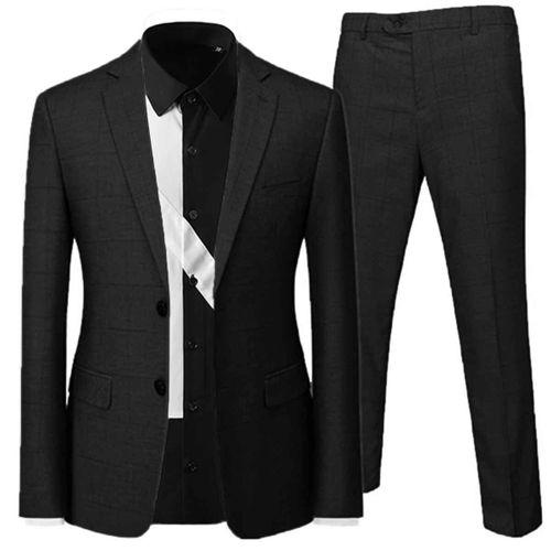 Blazers Décontractés À Carreaux Rayés Pour Hommes,Veste Et Pantalon,Manteau Imbibé,Veste Fjwaistcoat,Boutique D'affaires Britannique,Glac,Nouvelle Mode,2023
