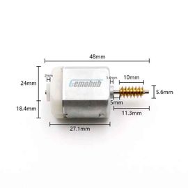 Rétroviseur D'aile Pliable Pour Voiture,Pièce De Voiture,Engrenage De Réparation De Moteur,Ssangyong 4.0 Sur Korando Kia Carnival Cadenza Hyundai Veracruz H-1 Wagon,30t - Type 1pc Motor Right