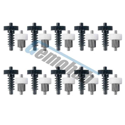 Rétroviseur D'aile Pliable Pour Voiture,Pièce De Voiture,Engrenage De Réparation De Moteur,Ssangyong 4.0 Sur Korando Kia Carnival Cadenza Hyundai Veracruz H-1 Wagon,30t - Type 10sets Gears