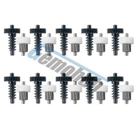 Rétroviseur D'aile Pliable Pour Voiture,Pièce De Voiture,Engrenage De Réparation De Moteur,Ssangyong 4.0 Sur Korando Kia Carnival Cadenza Hyundai Veracruz H-1 Wagon,30t - Type 10sets Gears