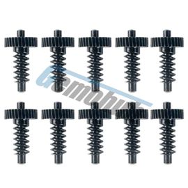 Rétroviseur D'aile Pliable Pour Voiture,Pièce De Voiture,Engrenage De Réparation De Moteur,Ssangyong 4.0 Sur Korando Kia Carnival Cadenza Hyundai Veracruz H-1 Wagon,30t - Type 10pcs Big Gears