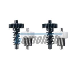 Rétroviseur D'aile Pliable Pour Voiture,Pièce De Voiture,Engrenage De Réparation De Moteur,Ssangyong 4.0 Sur Korando Kia Carnival Cadenza Hyundai Veracruz H-1 Wagon,30t - Type 2sets Gears