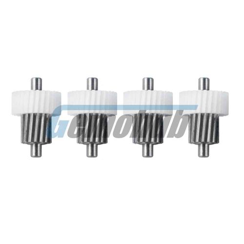Rétroviseur D'aile Pliable Pour Voiture,Pièce De Voiture,Engrenage De Réparation De Moteur,Ssangyong 4.0 Sur Korando Kia Carnival Cadenza Hyundai Veracruz H-1 Wagon,30t - Type 4pcs Small Gears