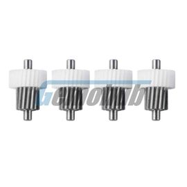 Rétroviseur D'aile Pliable Pour Voiture,Pièce De Voiture,Engrenage De Réparation De Moteur,Ssangyong 4.0 Sur Korando Kia Carnival Cadenza Hyundai Veracruz H-1 Wagon,30t - Type 4pcs Small Gears