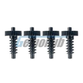 Rétroviseur Latéral Pliant Électrique,30t Métal 25t,Pour Hyundai Fête 35 I20 I40 I30 Santafe - Type 4pcs Big Gears