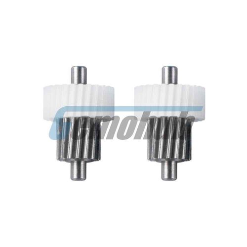 Rétroviseur Latéral Pliant Électrique,30t Métal 25t,Pour Hyundai Fête 35 I20 I40 I30 Santafe - Type 2pcs Small Gears