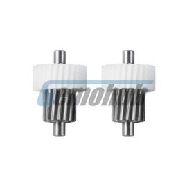 Rétroviseur Latéral Pliant Électrique,30t Métal 25t,Pour Hyundai Fête 35 I20 I40 I30 Santafe - Type 2pcs Small Gears