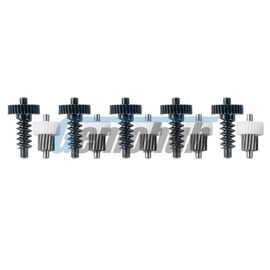 Rétroviseur Latéral Pliant Électrique,30t Métal 25t,Pour Hyundai Fête 35 I20 I40 I30 Santafe - Type 5sets Gears