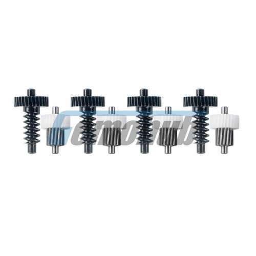 Rétroviseur Latéral Pliant Électrique,30t Métal 25t,Pour Hyundai Fête 35 I20 I40 I30 Santafe - Type 4sets Gears