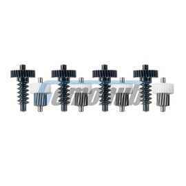 Rétroviseur Latéral Pliant Électrique,30t Métal 25t,Pour Hyundai Fête 35 I20 I40 I30 Santafe - Type 4sets Gears