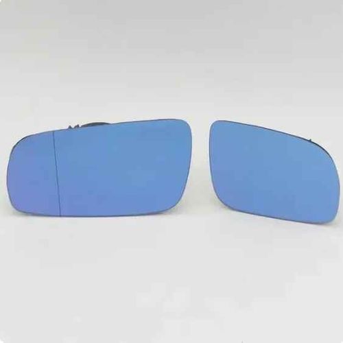 Rétroviseur Latéral Métropolitain Pour Voiture,Verre Gauche Et Droit,Blanc Et Bleu,Vw Golf 4,Jetta,Mk4,Passat B5,Bora,1j1857521,1j1857522 - Type Blue A Pair