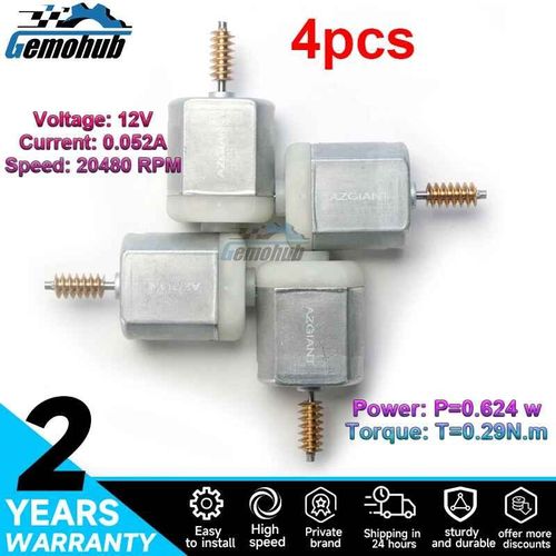 Rétroviseur Latéral Pliant Électrique,30t Métal 25t,Pour Hyundai Fête 35 I20 I40 I30 Santafe - Type 4pcs Left Motors