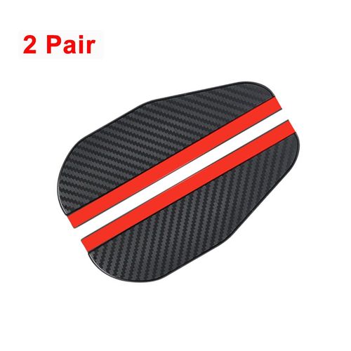Rétroviseur En Caoutchouc Souple,Accessoires De Style Pour Hyundai I20 I30n Veloster Kona Nline Tucson Son Mun Elantra - Type 2pair-No Logo
