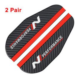 Rétroviseur En Caoutchouc Souple,Accessoires De Style Pour Hyundai I20 I30n Veloster Kona Nline Tucson Son Mun Elantra - Type 2pair-C