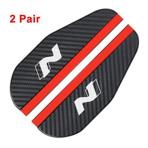 Rétroviseur En Caoutchouc Souple,Accessoires De Style Pour Hyundai I20 I30n Veloster Kona Nline Tucson Son Mun Elantra - Type 2pair-A