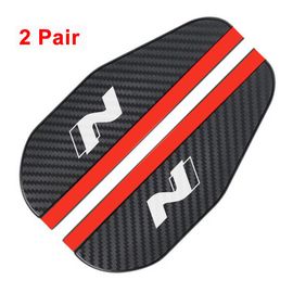 Rétroviseur En Caoutchouc Souple,Accessoires De Style Pour Hyundai I20 I30n Veloster Kona Nline Tucson Son Mun Elantra - Type 2pair-A