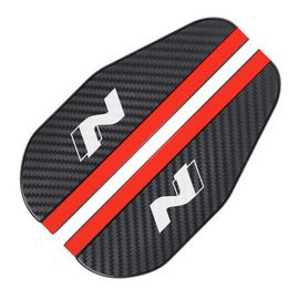 Rétroviseur En Caoutchouc Souple,Accessoires De Style Pour Hyundai I20 I30n Veloster Kona Nline Tucson Son Mun Elantra - Type 1pair-A
