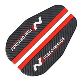Rétroviseur En Caoutchouc Souple,Accessoires De Style Pour Hyundai I20 I30n Veloster Kona Nline Tucson Son Mun Elantra - Type 1pair-C