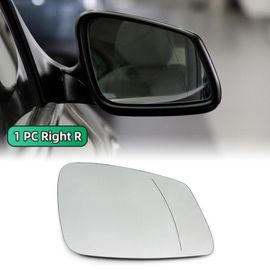 Rétroviseur Grand Angle En Verre Pour Bmw,Magasins Et Côté Droit,Aile Métropolitaine,E84,F48,F20,F21,F40,F22,F23,F30,F31,F34,F10,F07 - Type 1pc Right