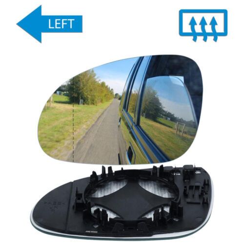 Rétroviseur Latéral En Verre Pour Vw Golf Mk5 2003-08,Accessoire Pour Voiture