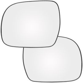 Rétroviseur Latéral En Verre Chauffé,Sphérique,Pour Lexus Rx300 Rx350 Rx400 Rx400h 2003 - 2008 Toyota Hilux 2005 - 2010,Conducteur Et Passager - Type Pair