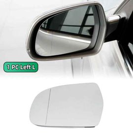 Rétroviseur Latéral En Verre Pour Audi A4 S4 Rs4 Bklift 2011-16,A5 S5 Rs5 Bklift 10-16,A3 8p Rs3 - Type 1pc Left