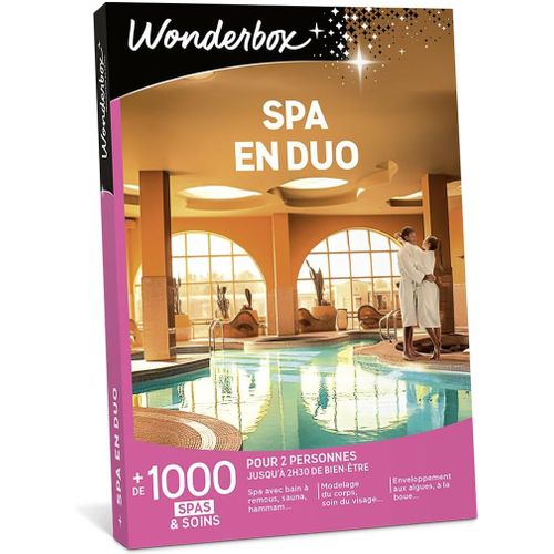 Coffret Cadeau - Bulle De Bien Etre ¿ 8000 Massages Californiens, Soins Du Visage, Modelage Thaïlandais, Gommage Du Corps, Hammam, Bain Aux Huiles Pour 1 À 2 Personnes 