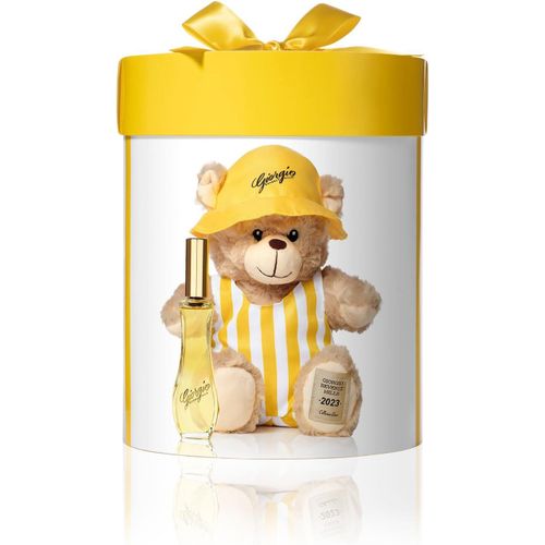 Giorgio Beverly Hills, Coffret Collector's Bear 2023 Et Eau De Toilette Pour Femme (90 Ml), Senteur Florale, Poudrée Et Intense, Parfum De Luxe 