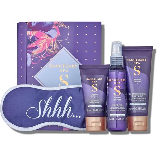 Sanctuary Journal de sommeil de beauté spa, végétalien, cadeau pour femme, cadeau pour elle, coffret cadeau pour femme, cadeau de soins personnels