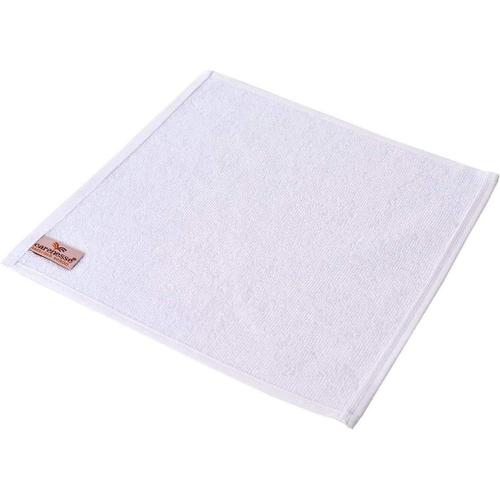 Serviettes Llavettes Lot De 6,30 X 30 Cm Blanc,100% Coton,Tissu Éponge Retors Serviette D'invité Essuie-Main Serviette Pour Bébé