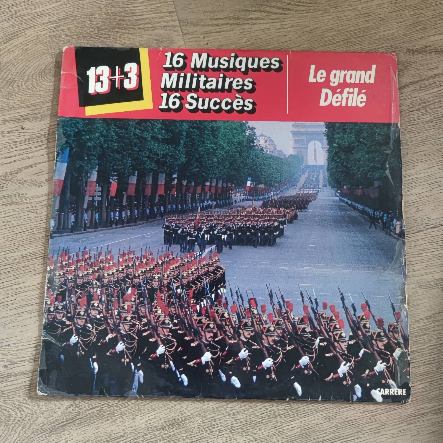 33t 16 Musiques Militaires 16 Succès