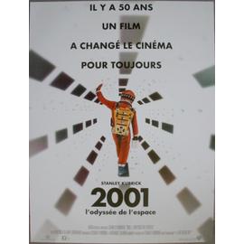 Affiche française originale de 2001: l'odyssée de l'espace-Posterissim