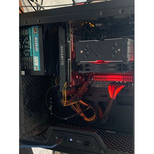 Pc gamer AMD Ryzen 5 - Ram 8 Go - DD 512 Go